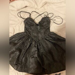 FOR LOVE AND LEMONS- FAITH mini dress!